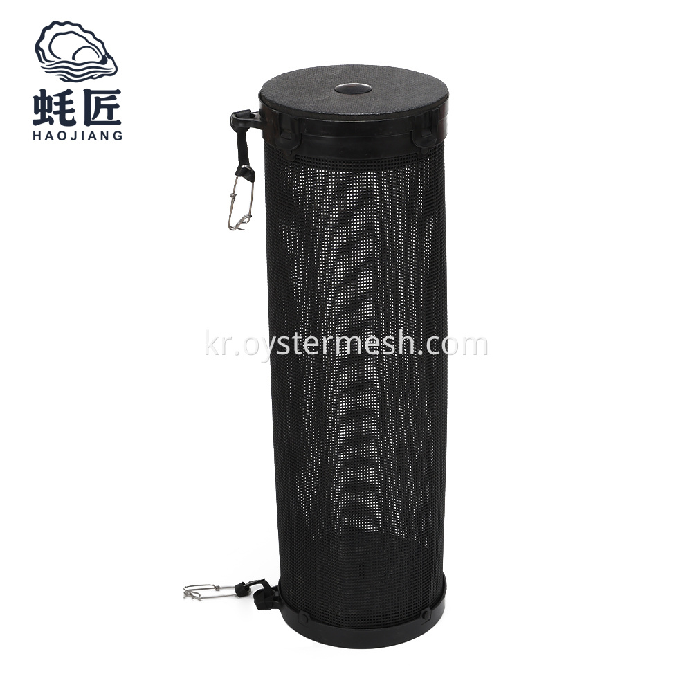 Saltwater-Proof HDPE Rolling Cage